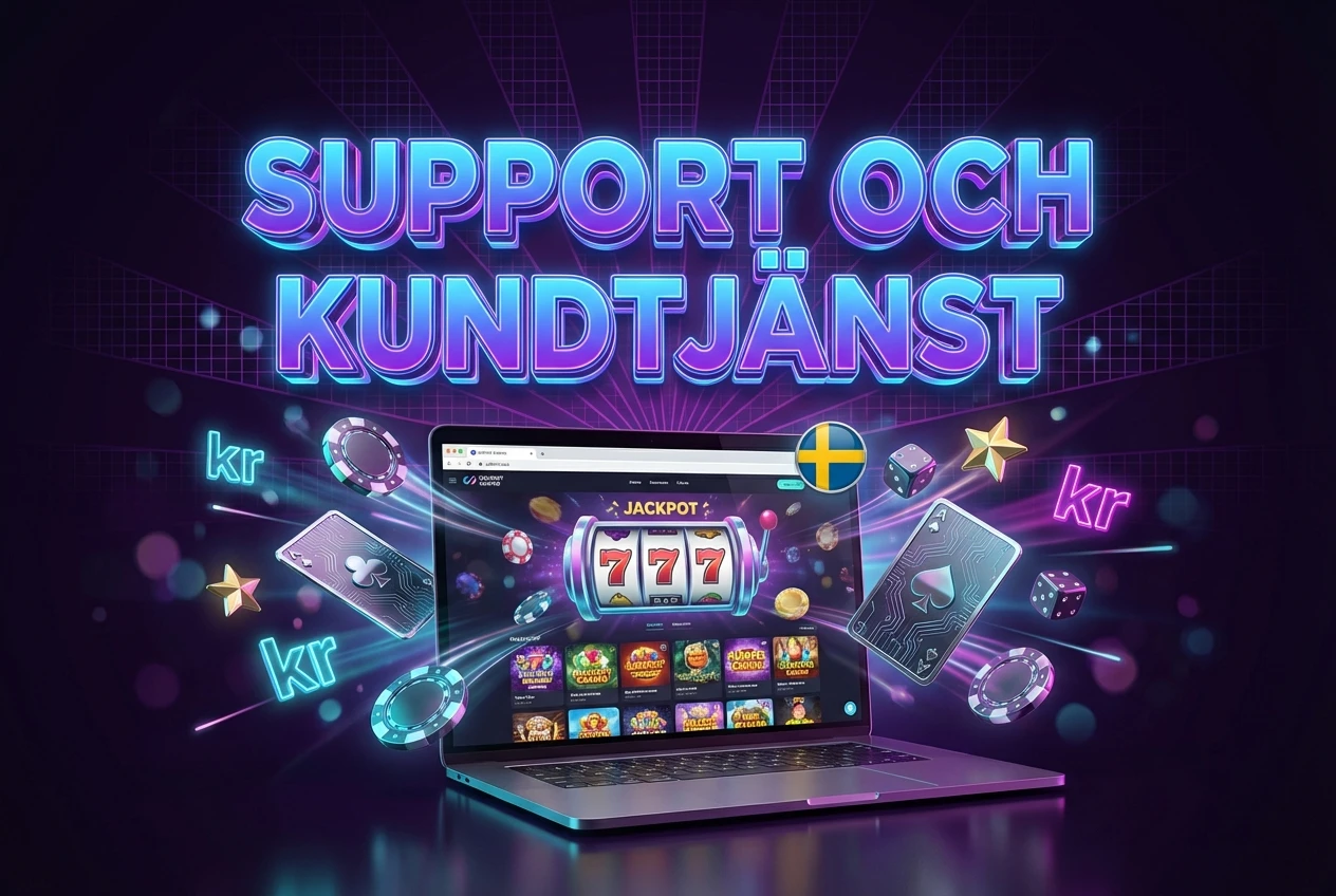 Support och Kundtjänst